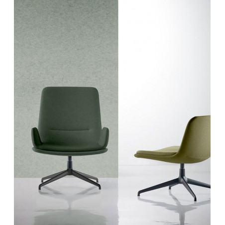 Drehbarer Sessel GLOVE Lounge von Pattio