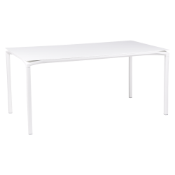 Tisch Calvi in 160cm x 80cm von Fermob in weiß