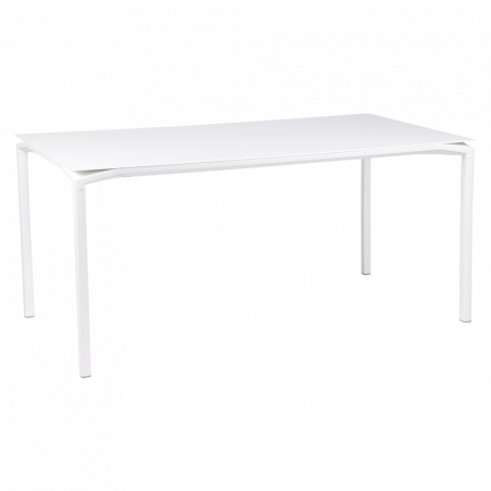 Tisch Calvi in 160cm x 80cm von Fermob in weiß