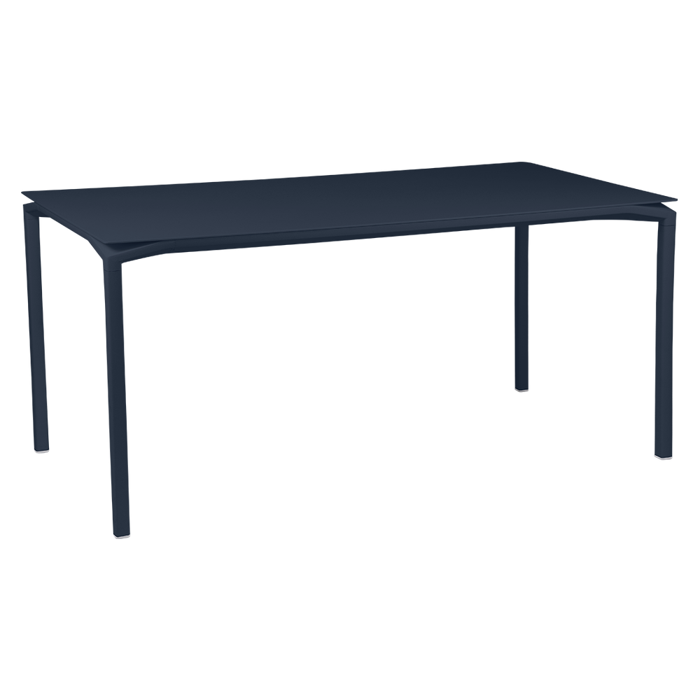 Tisch Calvi in 160cm x 80cm von Fermob in Abyss