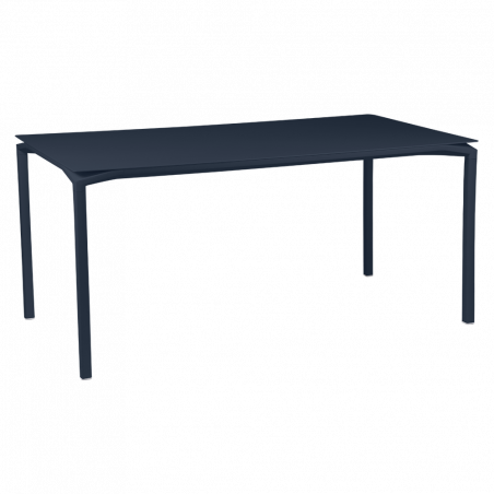 Tisch Calvi in 160cm x 80cm von Fermob in Abyss