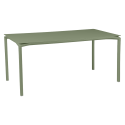 Tisch Calvi in 160cm x 80cm von Fermob in Kaktus
