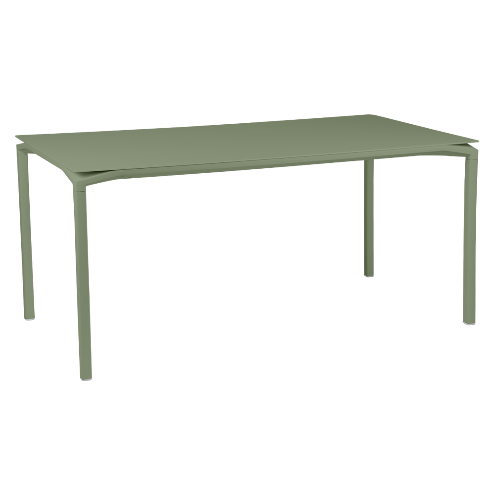Tisch Calvi in 160cm x 80cm von Fermob in Kaktus