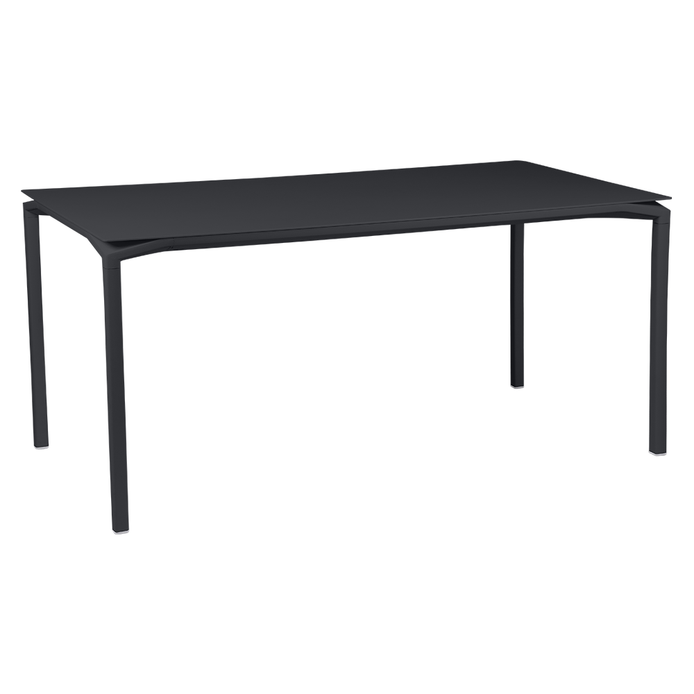 Tisch Calvi in 160cm x 80cm von Fermob in Anthrazit