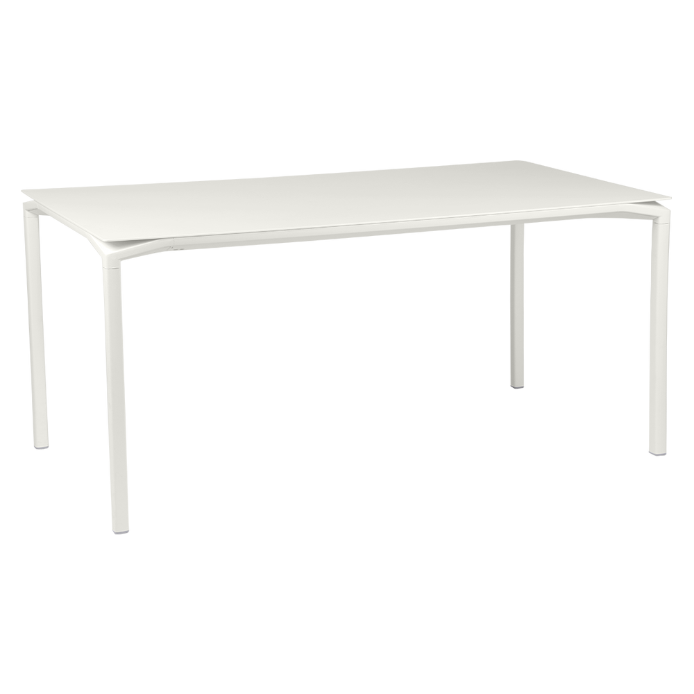 Tisch Calvi in 160cm x 80cm von Fermob in Lehm