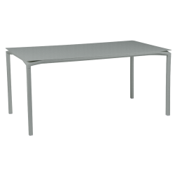 Tisch Calvi in 160cm x 80cm von Fermob in Lappelingrau