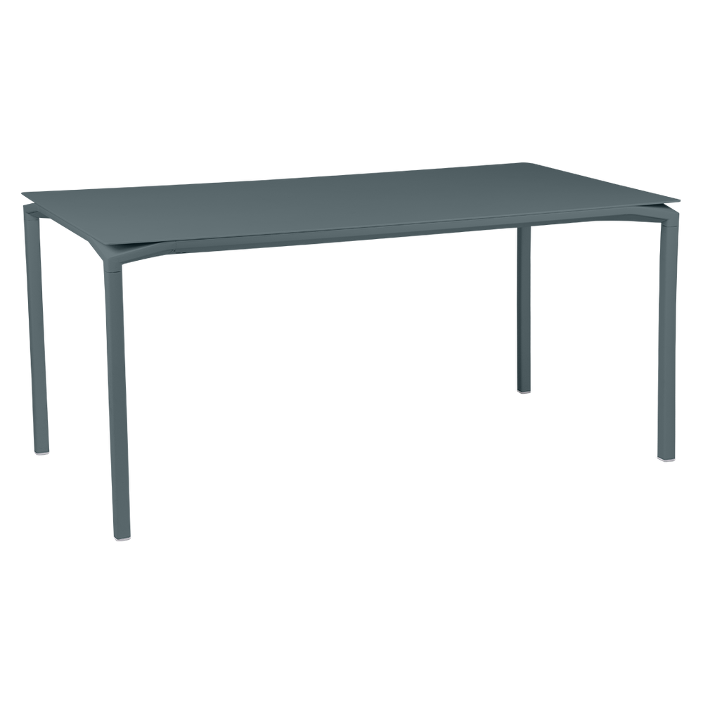 Tisch Calvi in 160cm x 80cm von Fermob in Gewittergrau