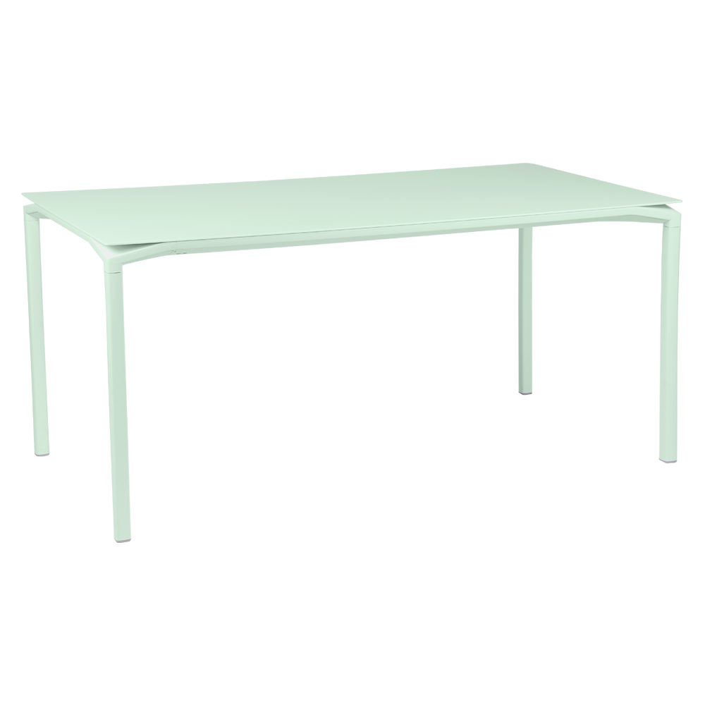 Tisch Calvi in 160cm x 80cm von Fermob in Gletscherminze