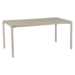 Tisch Calvi in 160cm x 80cm von Fermob in Muskat