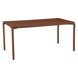 Tisch Calvi in 160cm x 80cm von Fermob in Ocker