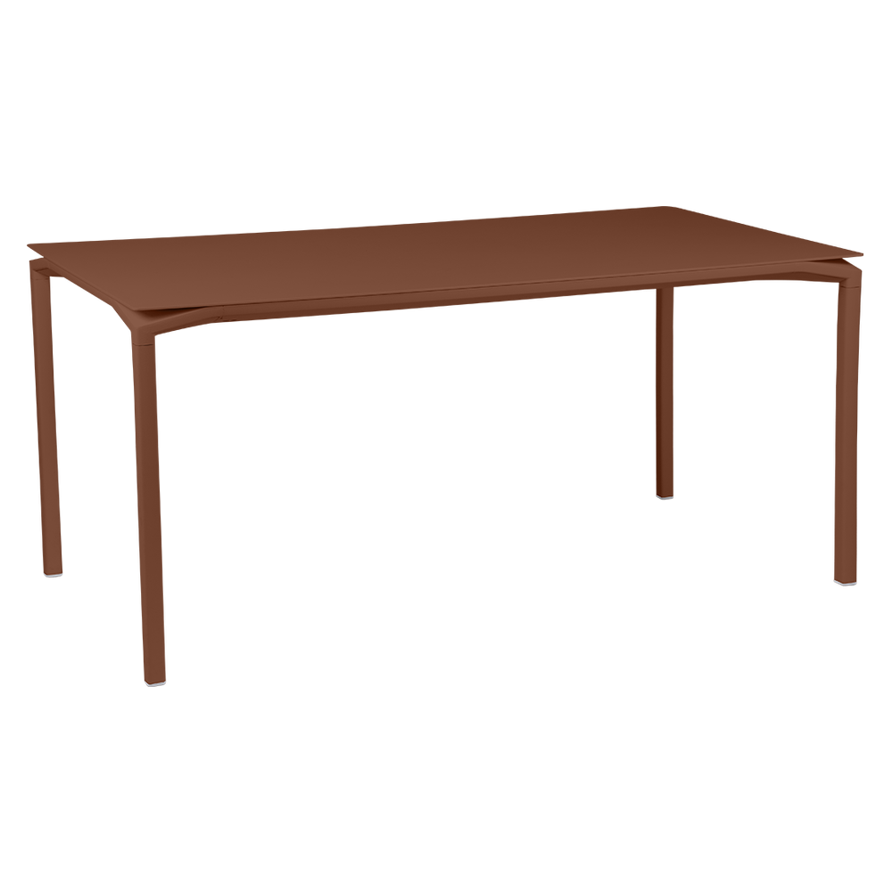 Tisch Calvi in 160cm x 80cm von Fermob in Ocker