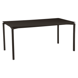 Tisch Calvi in 160cm x 80cm von Fermob in Lakritz