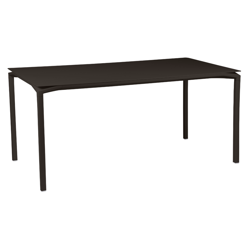 Tisch Calvi in 160cm x 80cm von Fermob in Lakritz