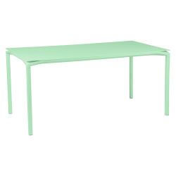 Tisch Calvi in 160cm x 80cm von Fermob in Opal
