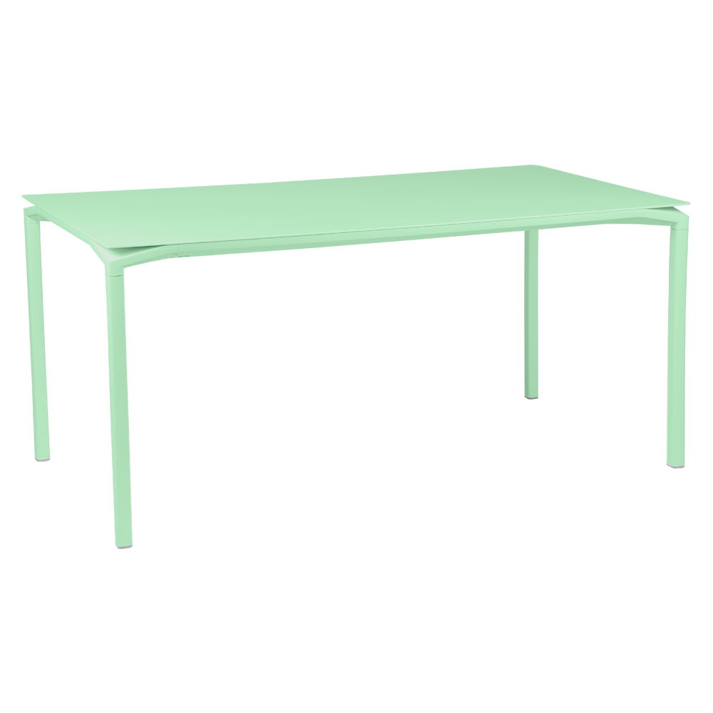 Tisch Calvi in 160cm x 80cm von Fermob in Opal
