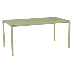 Tisch Calvi in 160cm x 80cm von Fermob in Lind