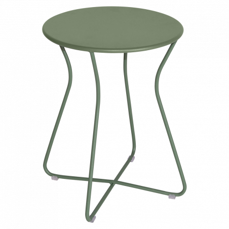 Hoher Hocker oder Beistelltisch Cocotte von Fermob