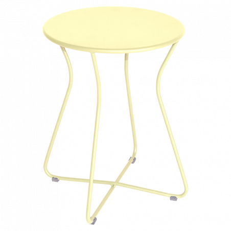 Hoher Hocker oder Beistelltisch Cocotte von Fermob