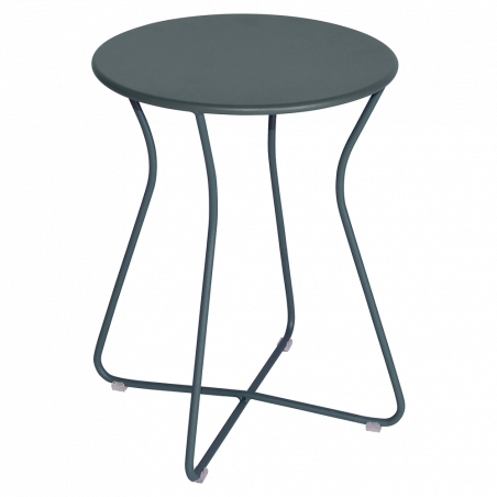 Hoher Hocker oder Beistelltisch Cocotte von Fermob