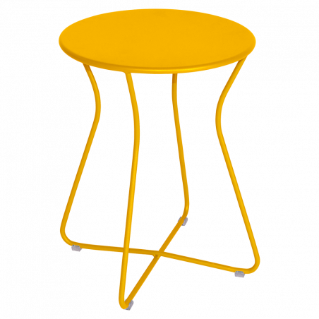 Hoher Hocker oder Beistelltisch Cocotte von Fermob