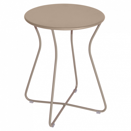 Hoher Hocker oder Beistelltisch Cocotte von Fermob