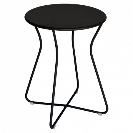 Hoher Hocker oder Beistelltisch Cocotte von Fermob