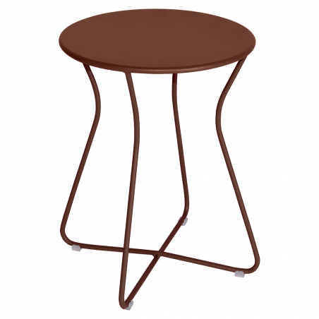 Hoher Hocker oder Beistelltisch Cocotte von Fermob