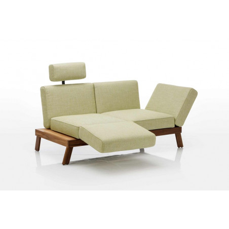 Lofoten Sofa Brühl ein Sitz gedreht