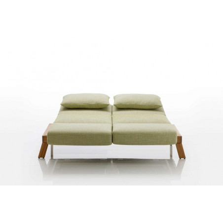 Lofoten Sofa Brühl zwei Sitze gedreht rücken geklappt