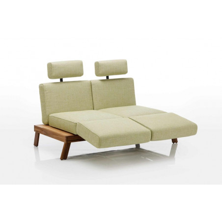 Lofoten Sofa Brühl zwei Sitze gedreht