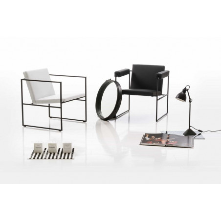 Grace Sessel mit Armlehnenpolster