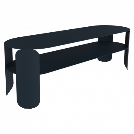 Console Bebop von Fermob zwei Etagen Abyss