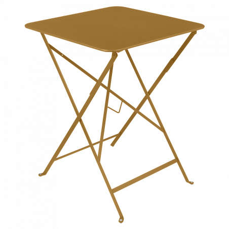 Wetterfester, klappbarer Tisch Bistro von Fermob in lebkuchen