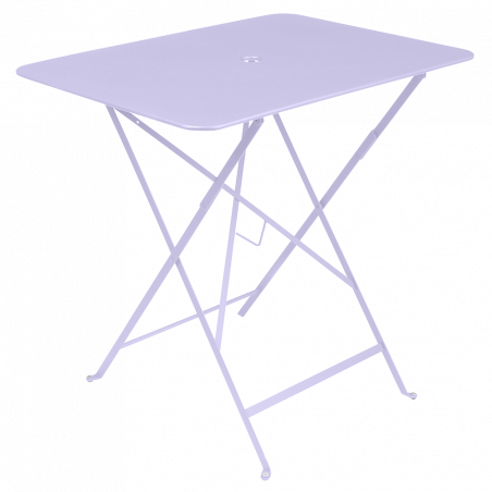 Wetterfeste Bistrotische 77 x 57 cm klappbar Metall fermob marshmallow