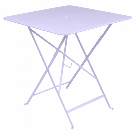 Wetterfester Tisch Bistro in 71cm x 71cm von Fermob in marshmallow