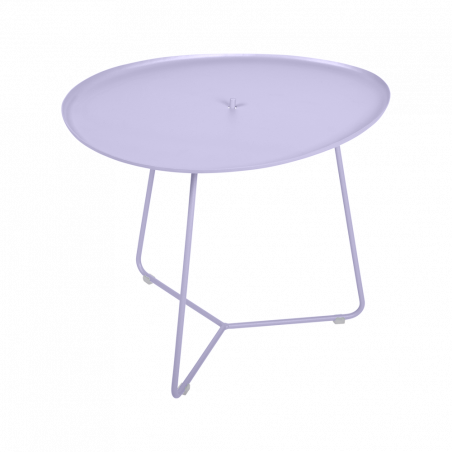 Niedriger Beistelltisch Cocotte mit abnehmbaren Tablett von Fermob