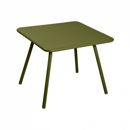 Wetterfester Tisch Luxembourg aus Aluminium von Fermob in Pesto