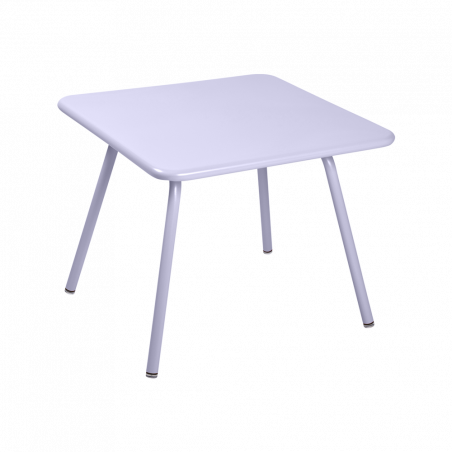 Wetterfester Tisch Luxembourg aus Aluminium von Fermob in Marshmallow