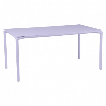 Tisch Calvi von Fermob 160 x 80 cm, mit wetterfester Beschichtung