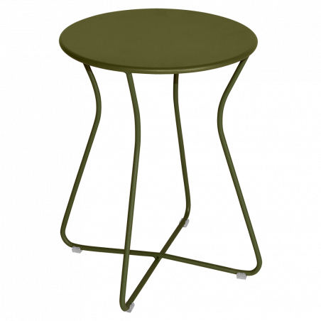 Hoher Hocker oder Beistelltisch Cocotte von Fermob