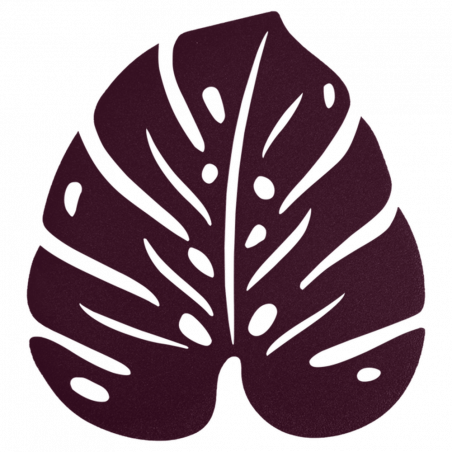 Untersetzer Monstera in Blatt Design von MelleMimijolie und Fermob