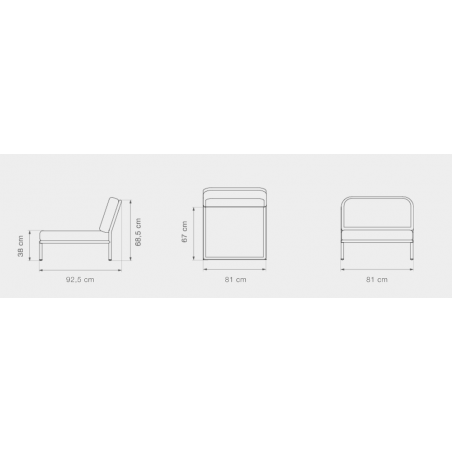 Houe Level2 Sofa Sessel Maße