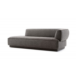 sofa Loya Leolux wohndesign berlin recamiere groß grau