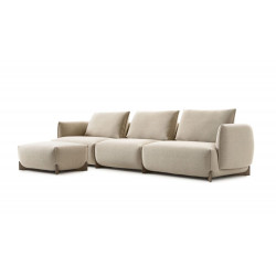 naila sofa leolux wohndesign berlin gerades Sofa mit hocker