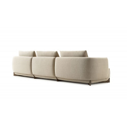 naila sofa leolux wohndesign berlin gerades Sofa von hinten