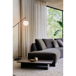 naila sofa leolux wohndesign berlin mit offener ecke und anbautisch