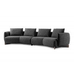 naila sofa leolux wohndesign berlin sofa mit winkelelementen rund