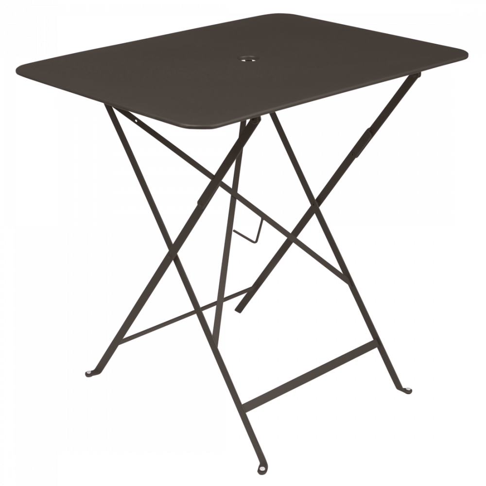 Wetterfeste Bistrotische 77 x 57 cm klappbar Metall fermob tonka