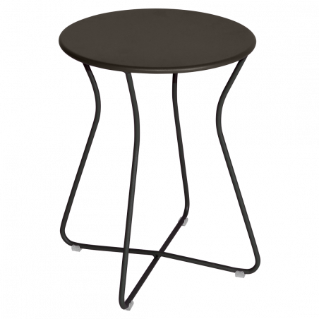 Hoher Hocker oder Beistelltisch Cocotte von Fermob