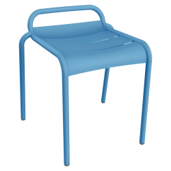 Stapelbarer Hocker Luxembourg von Fermob in maya